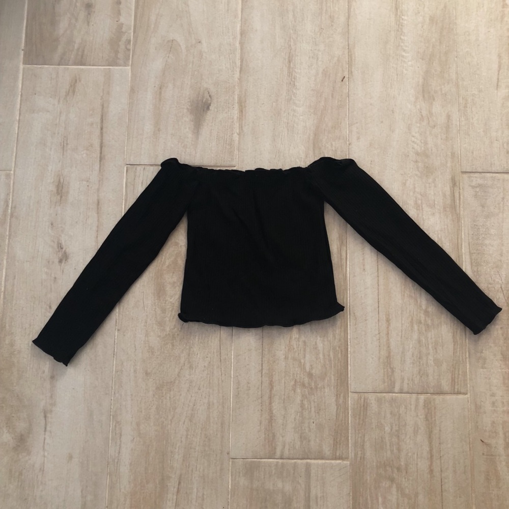 Off the shoulder top
